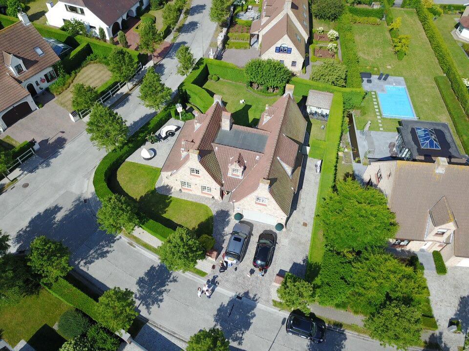 B&B Colombe Blanche Knokke-Heist Exterior foto
