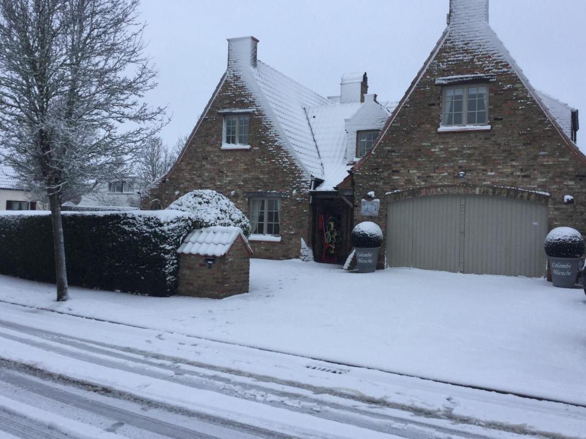 B&B Colombe Blanche Knokke-Heist Exterior foto